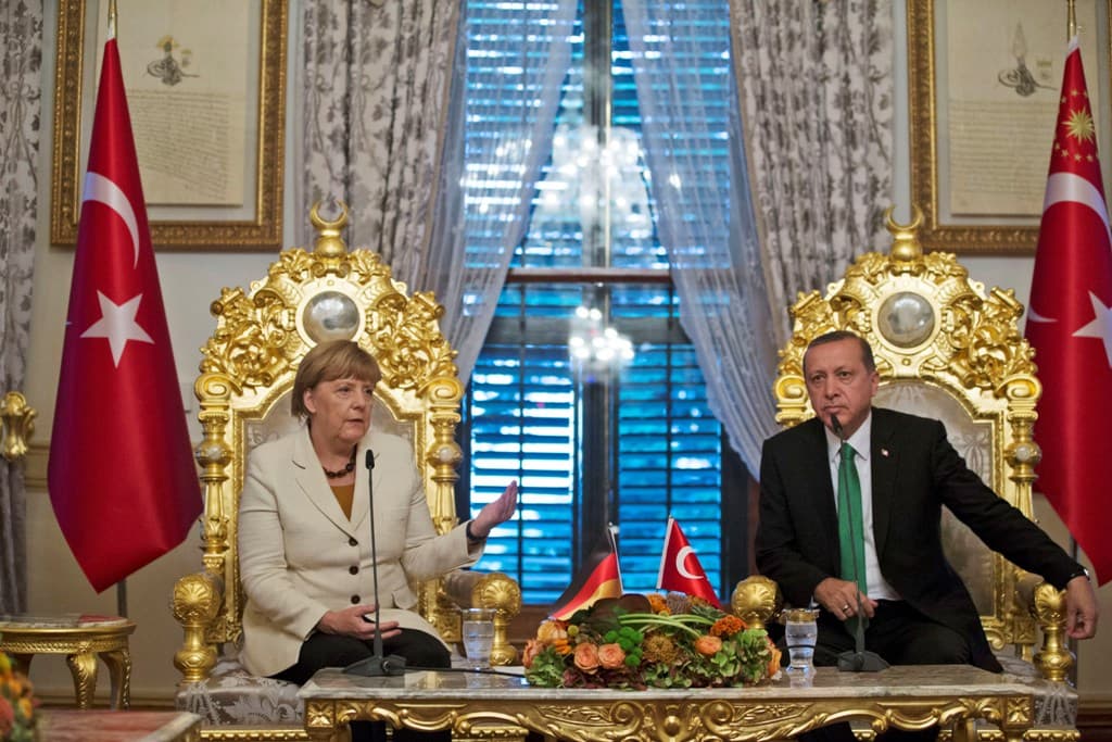 Szakítópróba előtt áll Ankara és Berlin viszonya