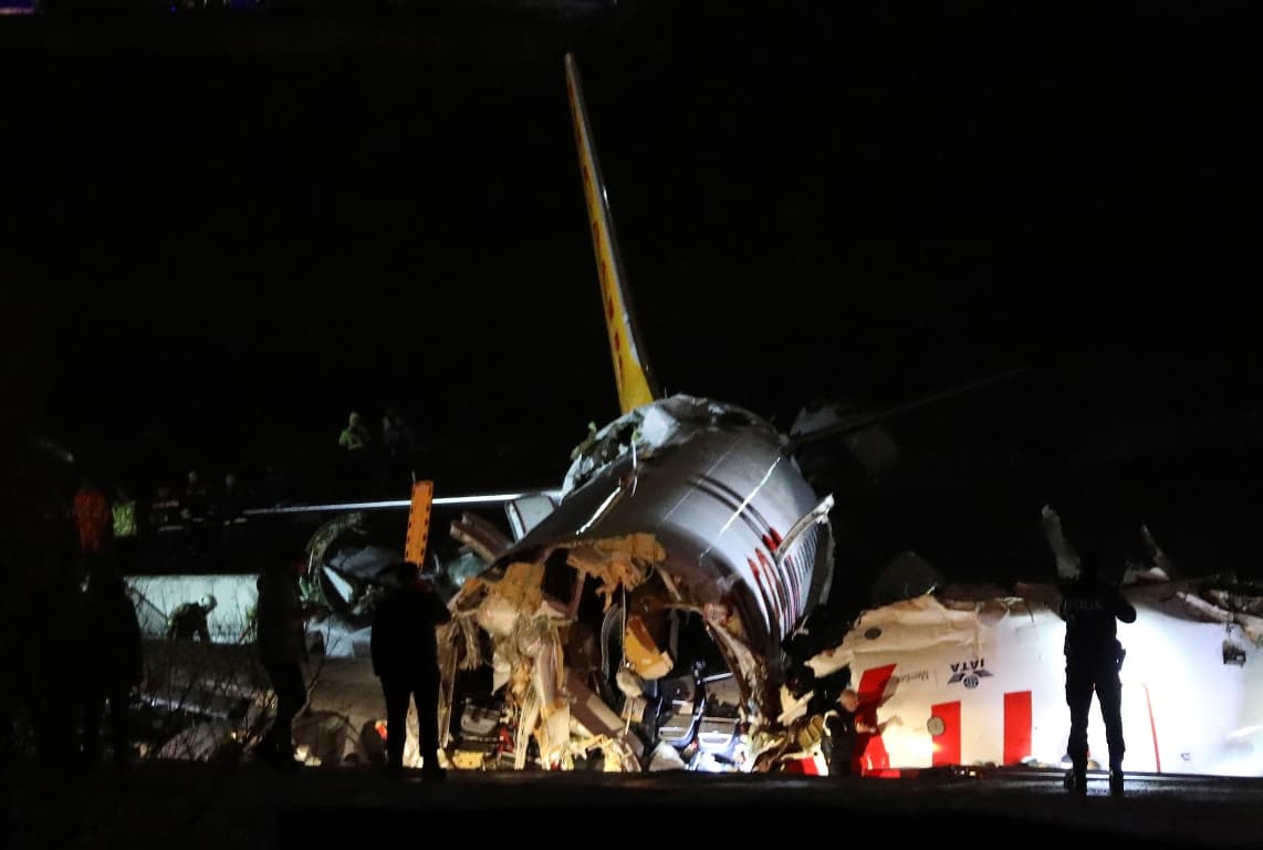 Nem sérült meg szlovák állampolgár a törökországi repülőgép-balesetben (FOTÓK)