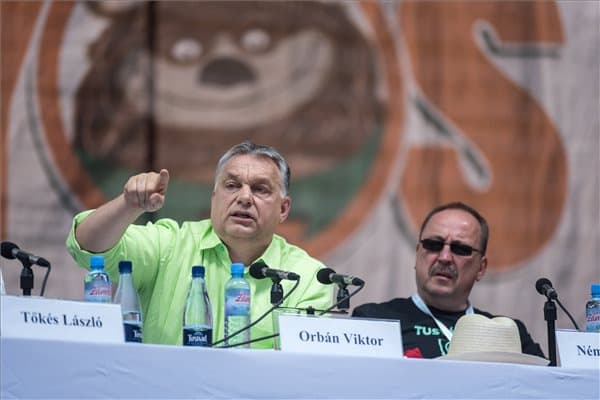 Nem fogja senki sem ragozni, idén mit mond Orbán Tusványoson