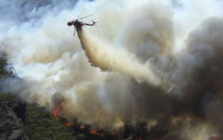 Sikerült megfékezni a tüzeket Új-Dél-Wales államban