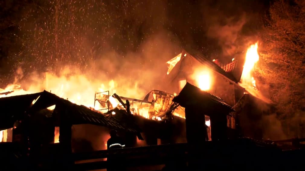 Tűz ütött ki egy moszkvai szállóban, sokan meghaltak