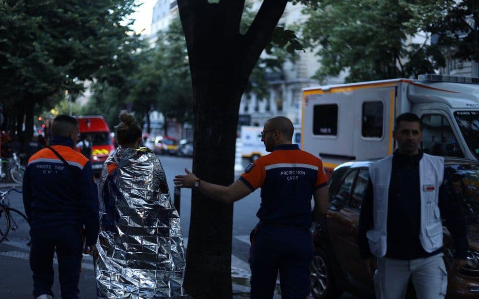 Három halott és közel 30 sérült egy lakástűzben Párizsban!