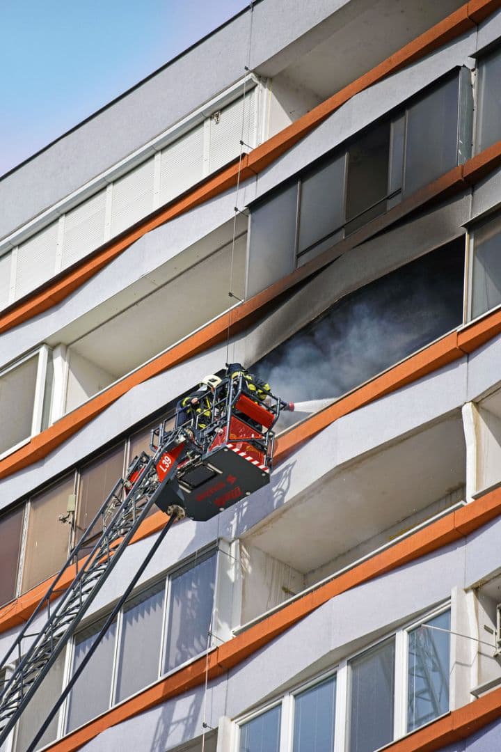 Tűz ütött ki egy magyarországi kórház Covid-részlegén