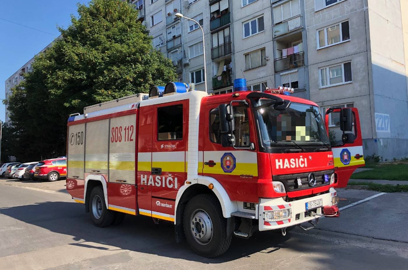 Füstölő toaletthez riasztották a tűzoltókat Dunaszerdahelyen