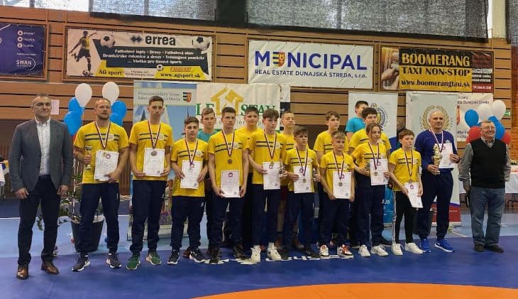 Három dunaszerdahelyi és egy bősi győztes az U15-ös országos bajnokságon