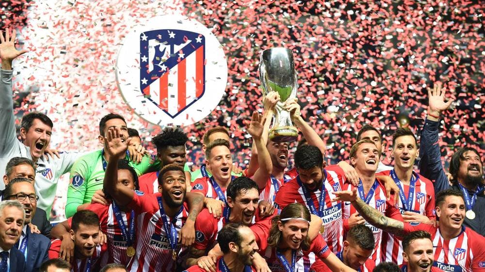 Európai Szuperkupa: Az Atlético hosszabításban verte a Realt, így harmadszor hódította el a trófeát