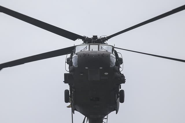 Az afgán légierő nem áll készen a Black Hawk helikopterek fogadására
