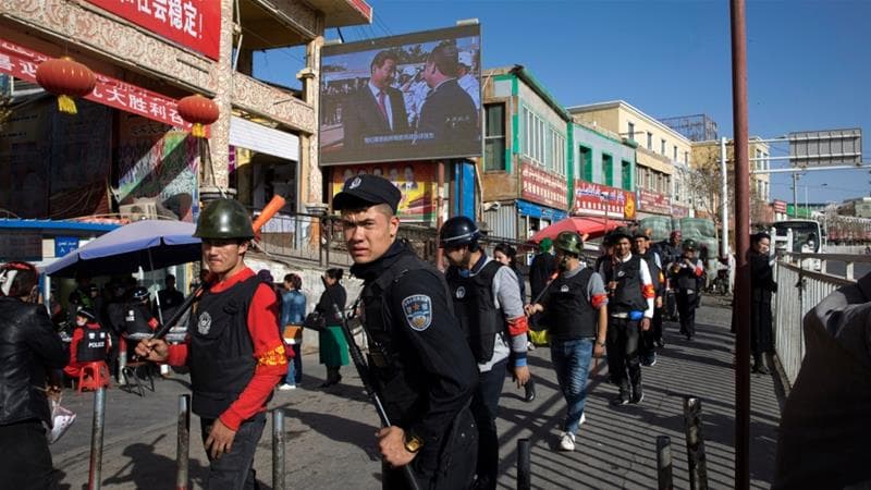 Kína elleni szankciókra szólították fel Trumpot az ujgurok elnyomása miatt