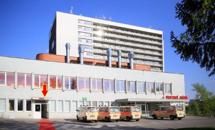 Az érsekújvári kórház tíz rendelője hétfőtől teljes körű ellátást nyújt