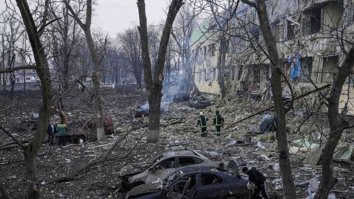 Már 200 csapást mértek egészségügyi létesítményekre Ukrajnában a WHO szerint