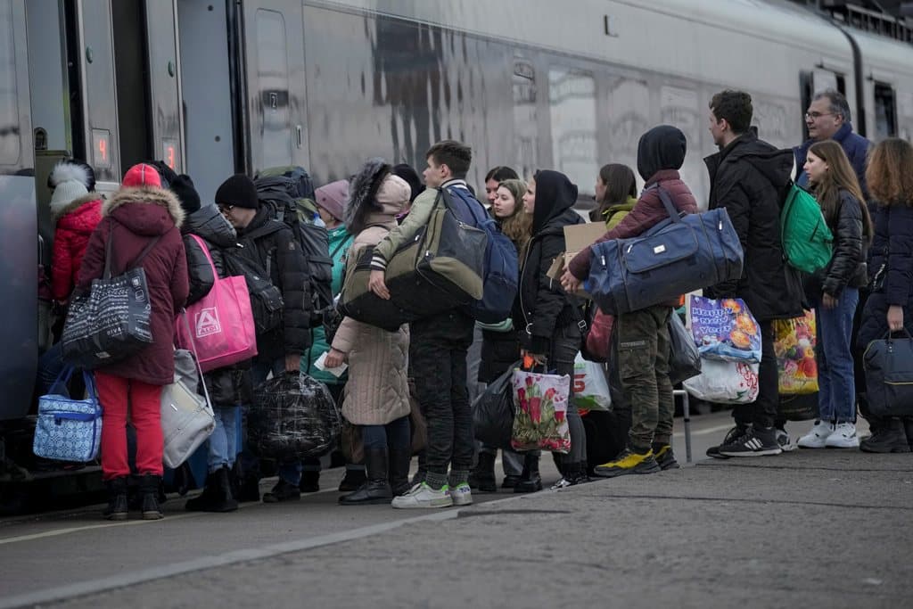 Az ENSZ szerint akár ötmillió menekült is útra kelhet Ukrajnából