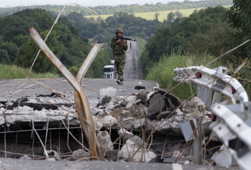 Ukrán válság - Az Egyesült Államok megkezdte EBESZ-megfigyelői kivonását Kelet-Ukrajnából