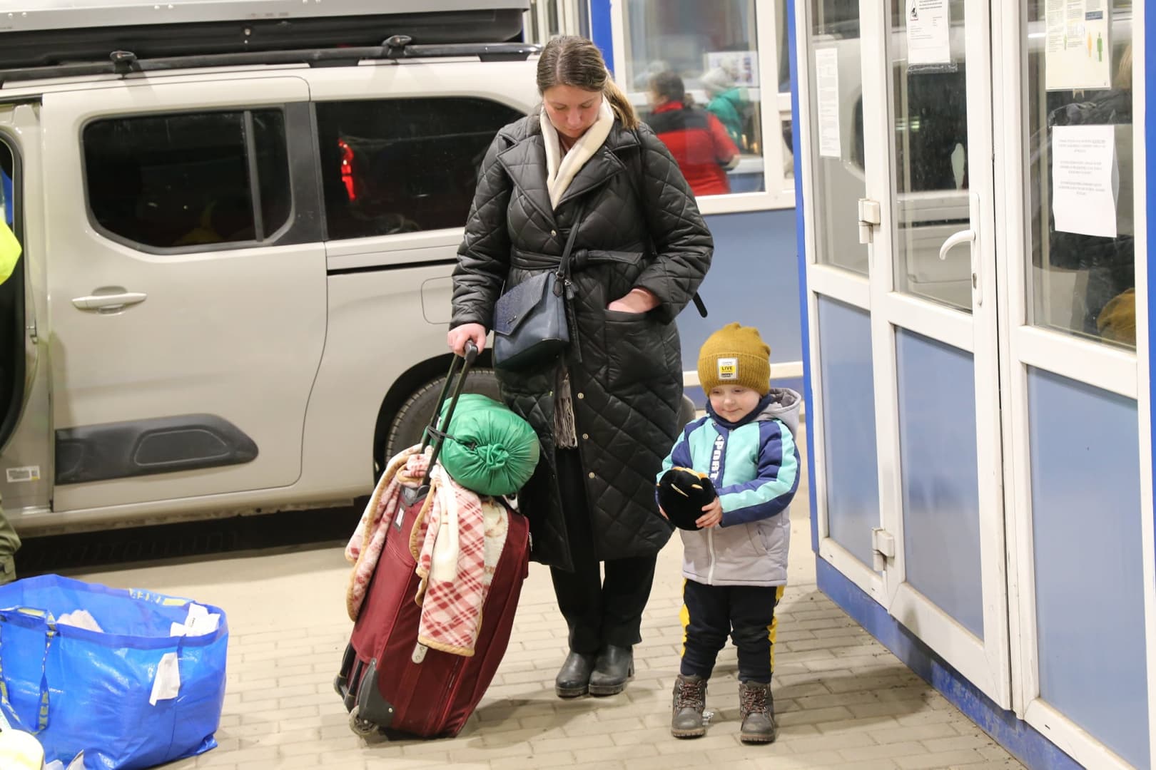 Vasárnapig 31 ezren érkeztek Szlovákiába Ukrajnából, rengetegen segítenek nekik (Fotók)