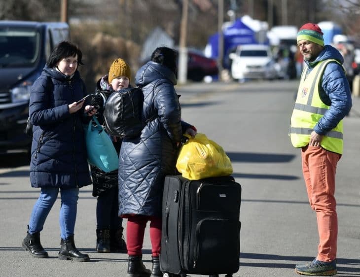 Csütörtökön 2552 ember érkezett Ukrajnából Szlovákiába