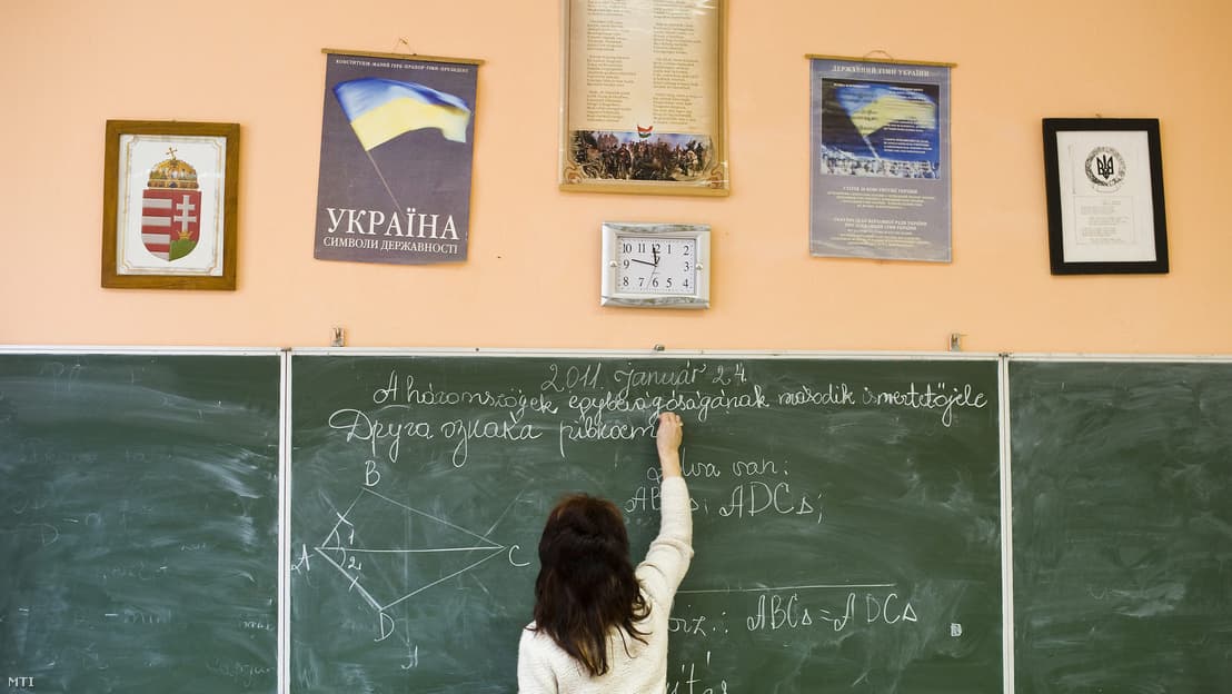 Első olvasatban megszavazták a sokat vitatott ukrán nyelvtörvényt