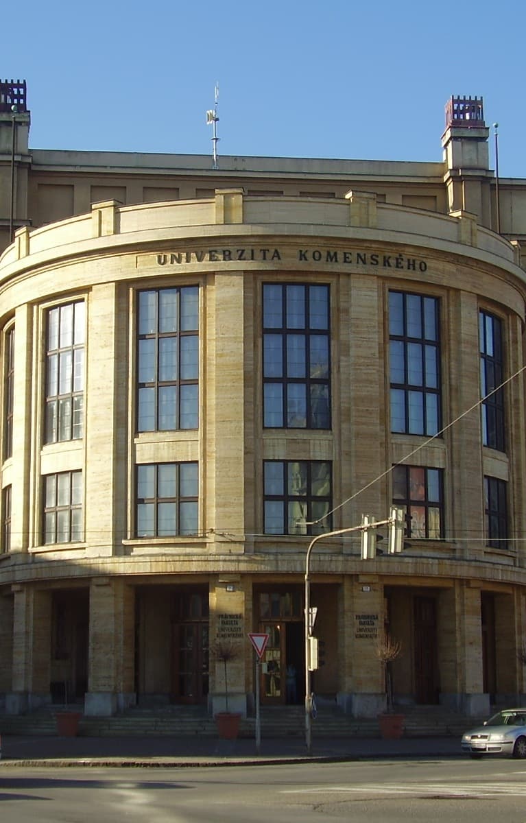 Ismét a világ 500 legjobb egyeteme közt a pozsonyi Comenius Egyetem