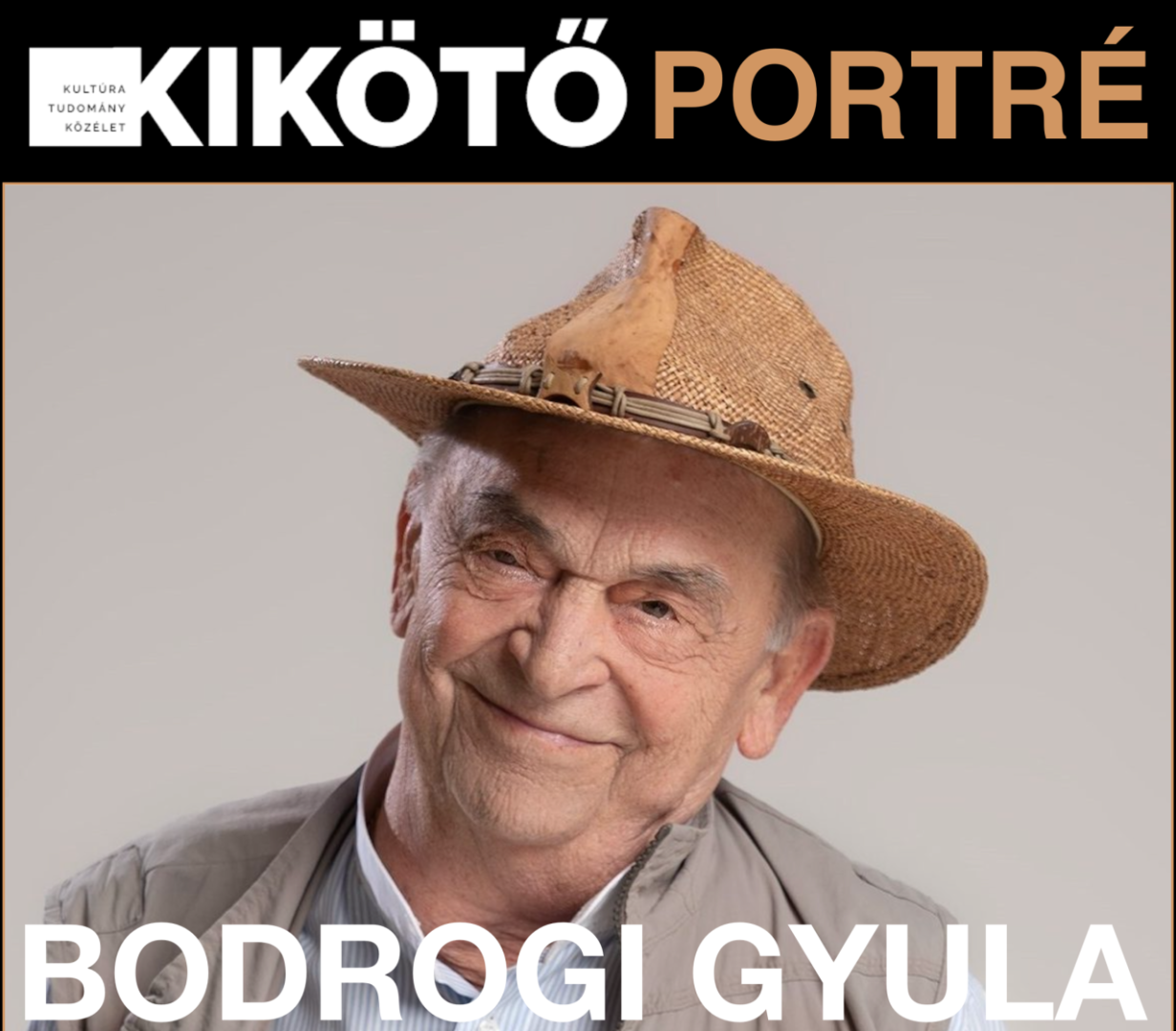 Kikötő – Polgári Szalon: Színészetről, pályatársakról, sikerekről és hobbikról Bodrogi Gyulával
