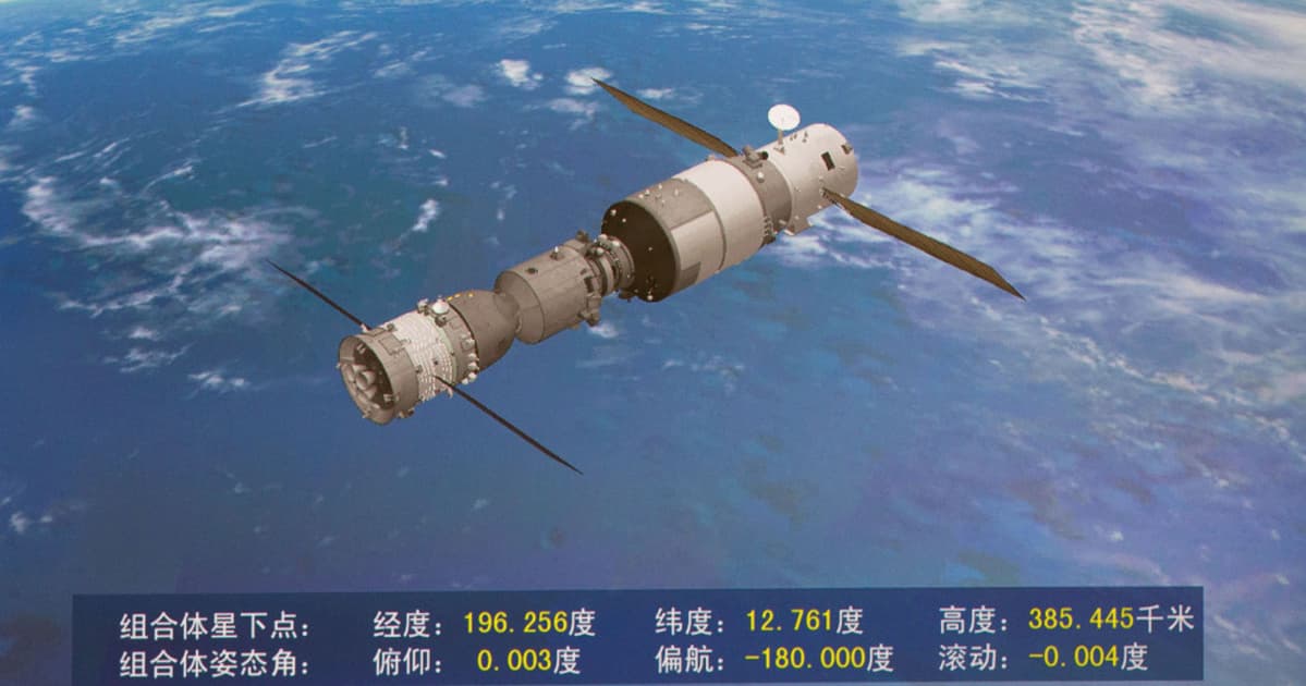 Visszatért a Föld légkörébe és megsemmisült a Tienkung-II űrlaboratórium