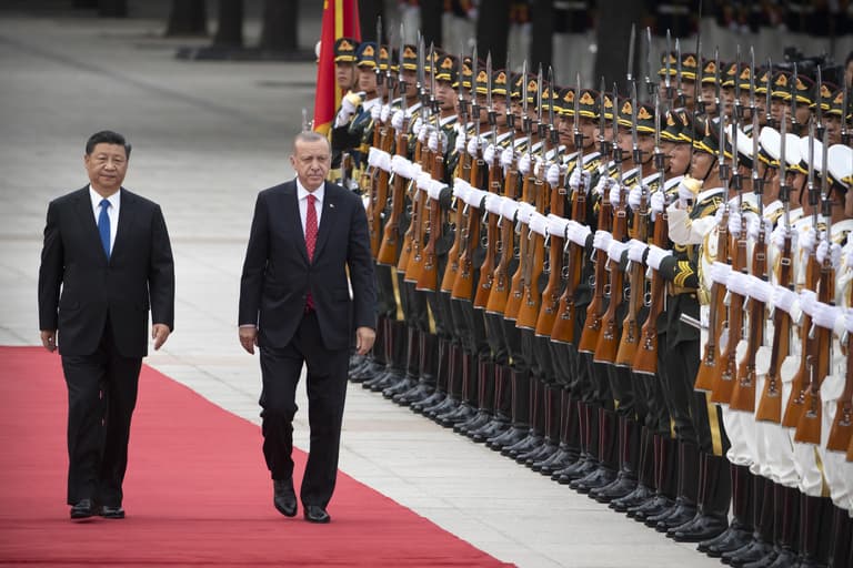 Félrefordíthatták Erdogan szavait kínai látogatása során