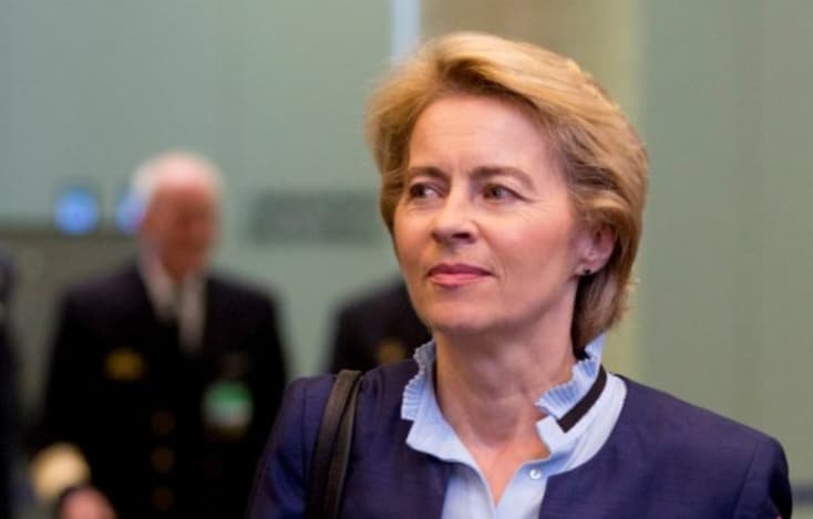 Junckert Ursula von der Leyen váltja az Európai Bizottság élén
