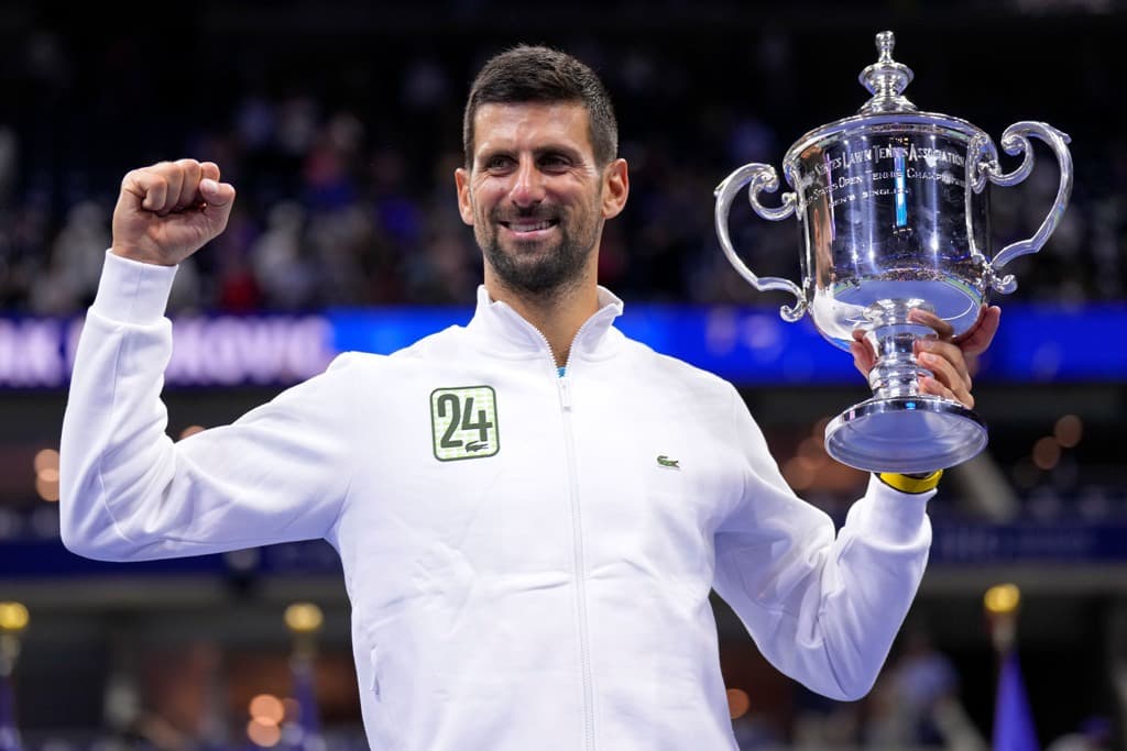 US Open: Djokovic még nem akarja átadni a stafétabotot
