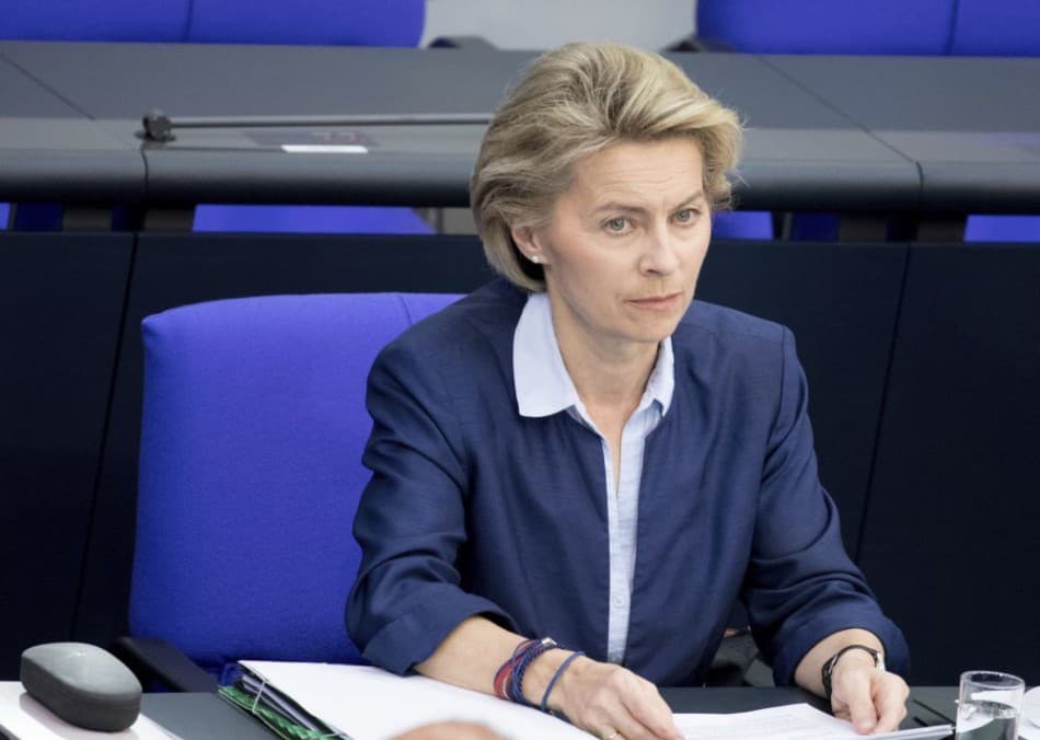 Ursula von der Leyen: Ukrajna győzni fog és Európa minden lépésnél mellette fog állni