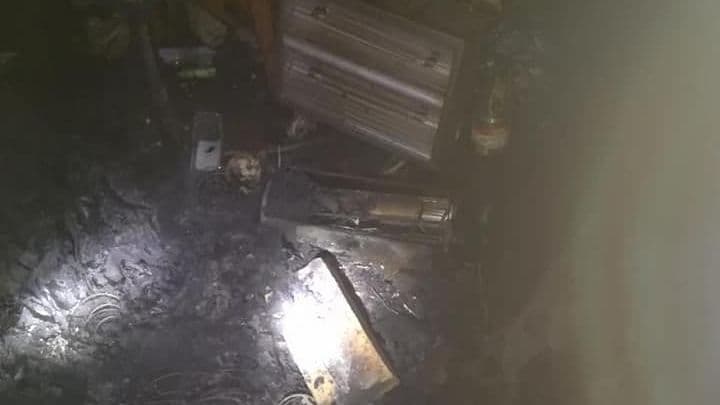Elektromos melegítő okozhatta a tüzet, életét vesztette egy férfi az új év első napján