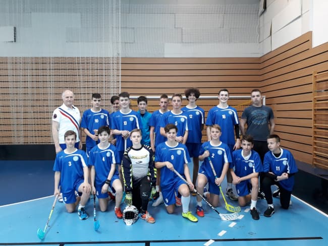 Floorball: Toronymagasan győzött a Vámbéry Ármin Alapiskola fiúcsapata