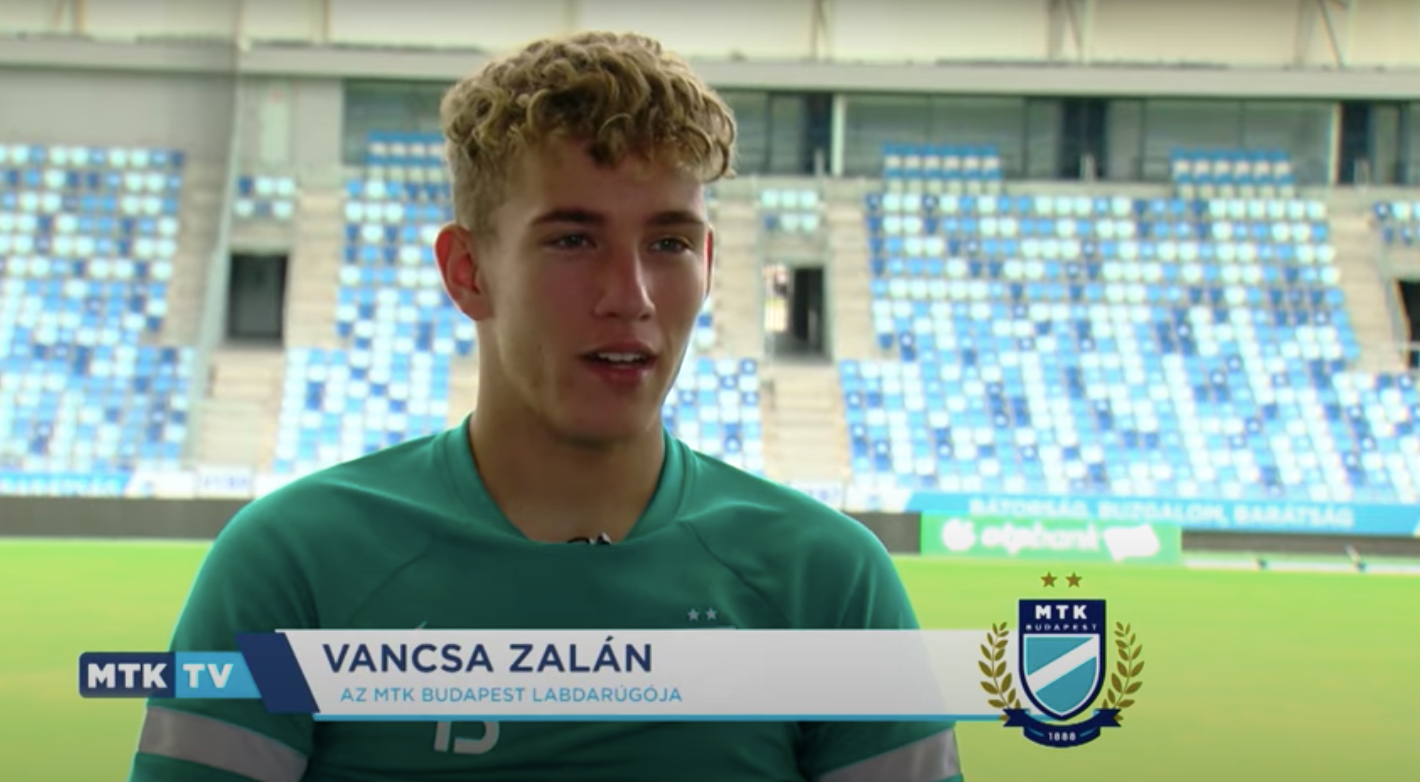 Vancsa Zalán a következő szezontól a Manchester City belga fiókcsapatában futballozik