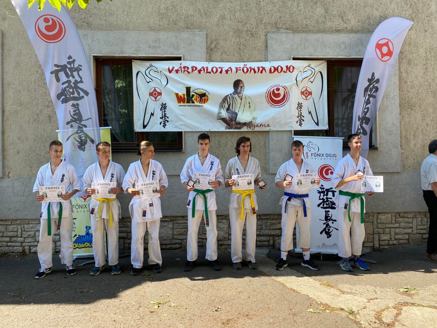 Két sikerekben és élményekben gazdag hétvégét tudhat maga mögött a Seishin Karate Klub