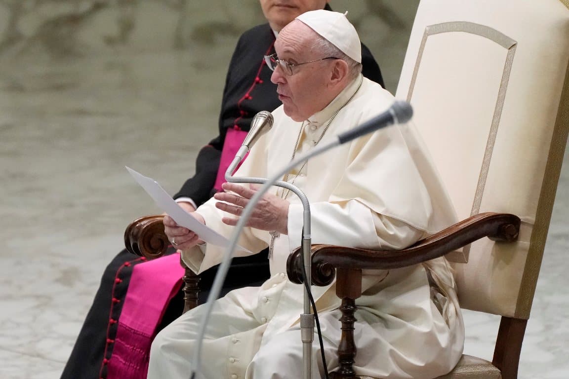 Ha találkozni akar a pápával, legkésőbb vasárnapig be kell oltatnia magát