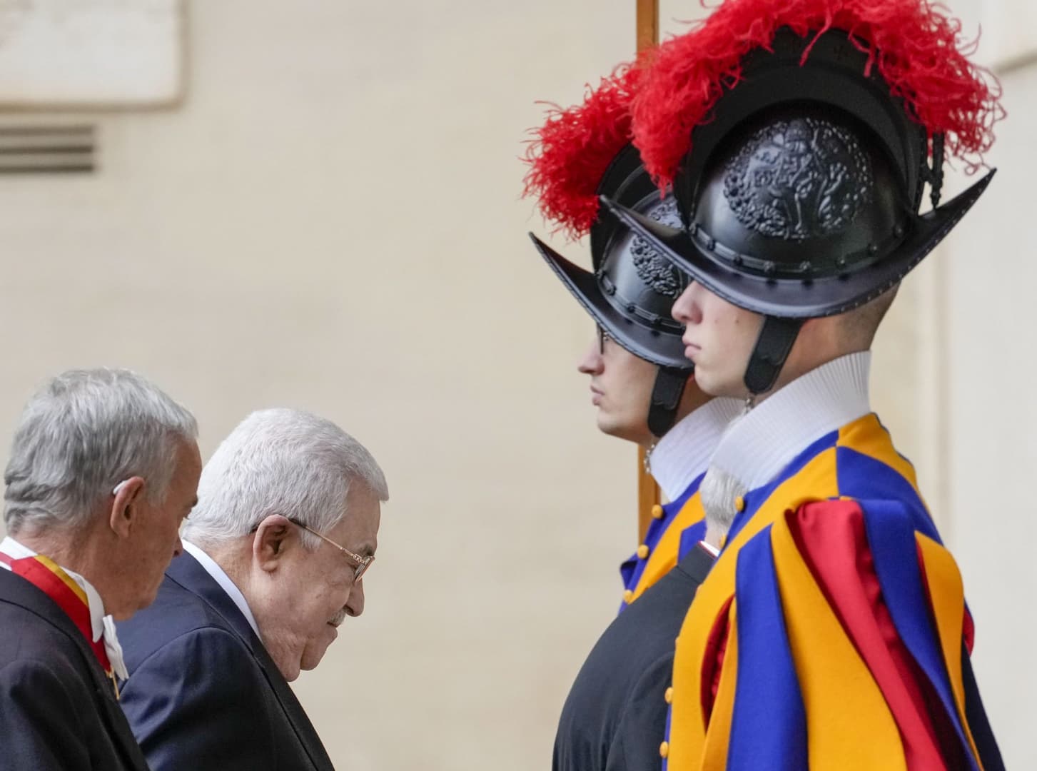 Közvetlen párbeszédet sürgetett Ferenc pápa az izraeliek és a palesztinok között