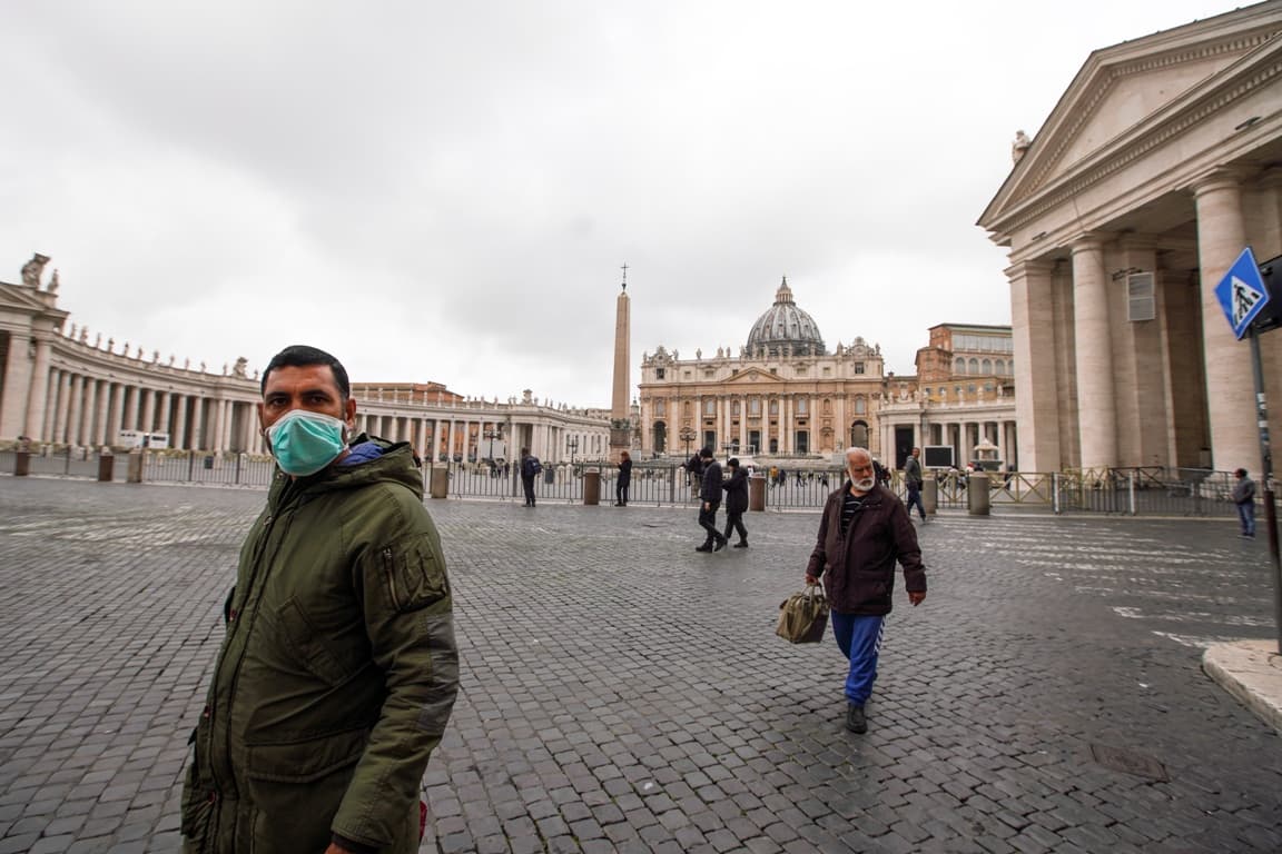 A külügyminisztérium nem javasolja az Olaszországba utazást