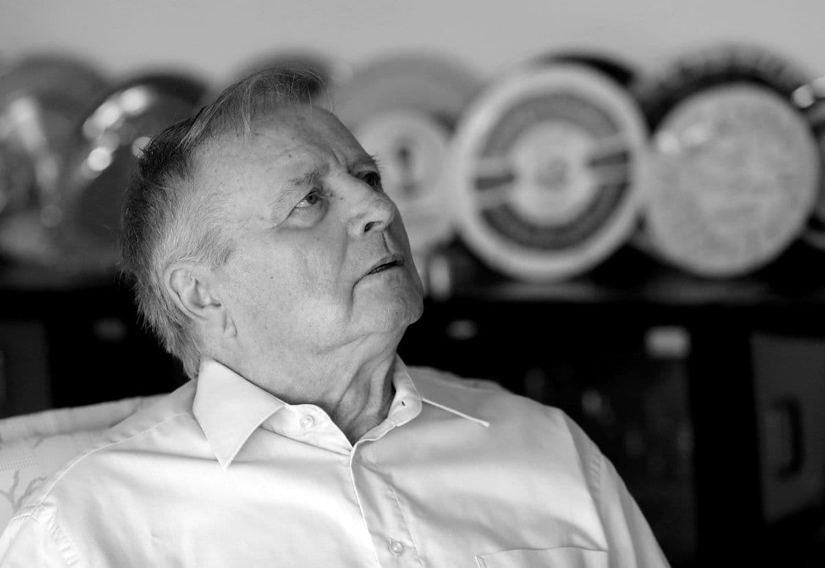 Elhunyt a szlovák futball egyik legnagyobb alakja, Jozef Vengloš