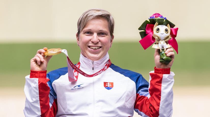Paralimpia 2020: Veronika Vadovičová aranyat szerzett légpuskában!