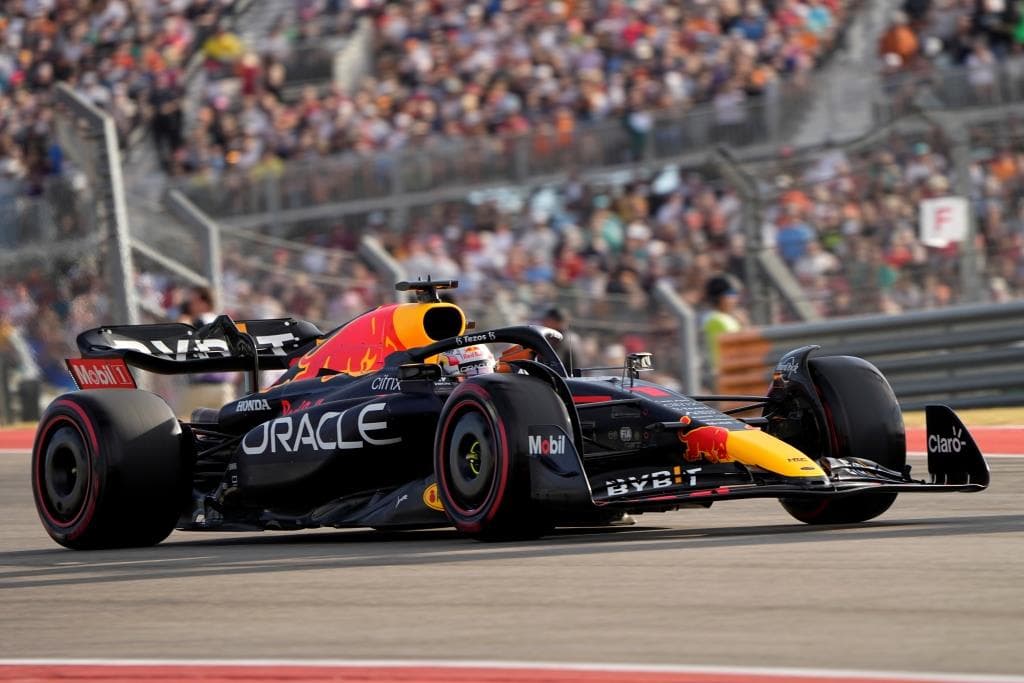 Egyesült Államok Nagydíja - Verstappen nyert Austinban, világbajnok a Red Bull