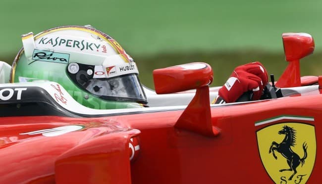 Orosz Nagydíj - Vettel nyerte az időmérőt