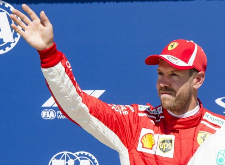 Sebastian Vettel szerint minden rendben közte és Leclerc között