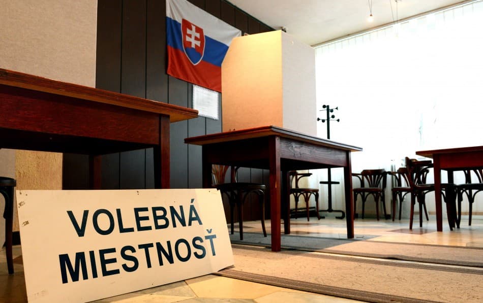A Statisztikai Hivatal a volby.sk weboldalon fogja nyilvánosságra hozni a választások eredményeit