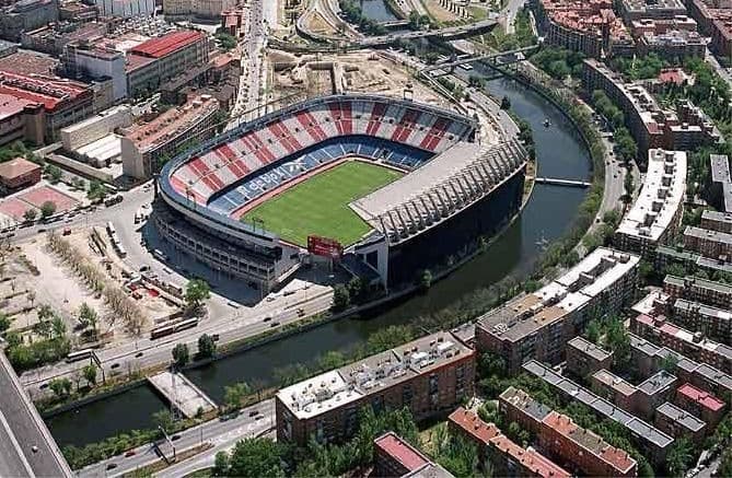 Bajnokok Ligája: A madridi derbi lesz az utolsó BL-meccs a Vicente Calderón Stadionban