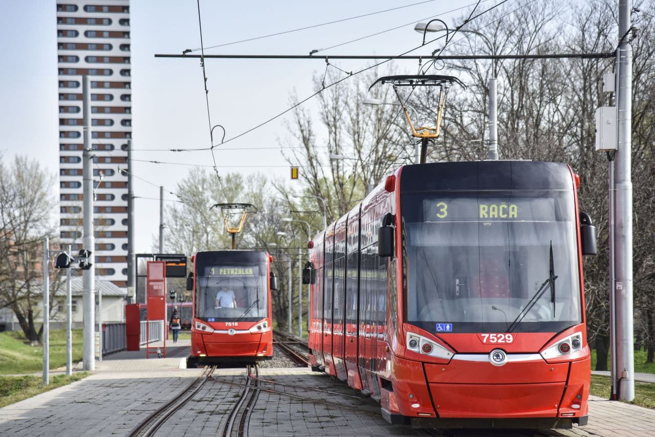 A Slovnaft mellett a jövőben villamosok járhatnak Vereknyére és Pozsonypüspökire