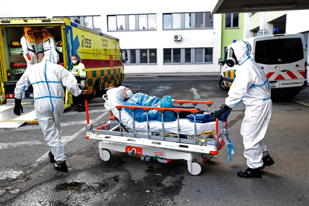 Csökken a fertőzöttek és az elhunytak száma is Csehországban
