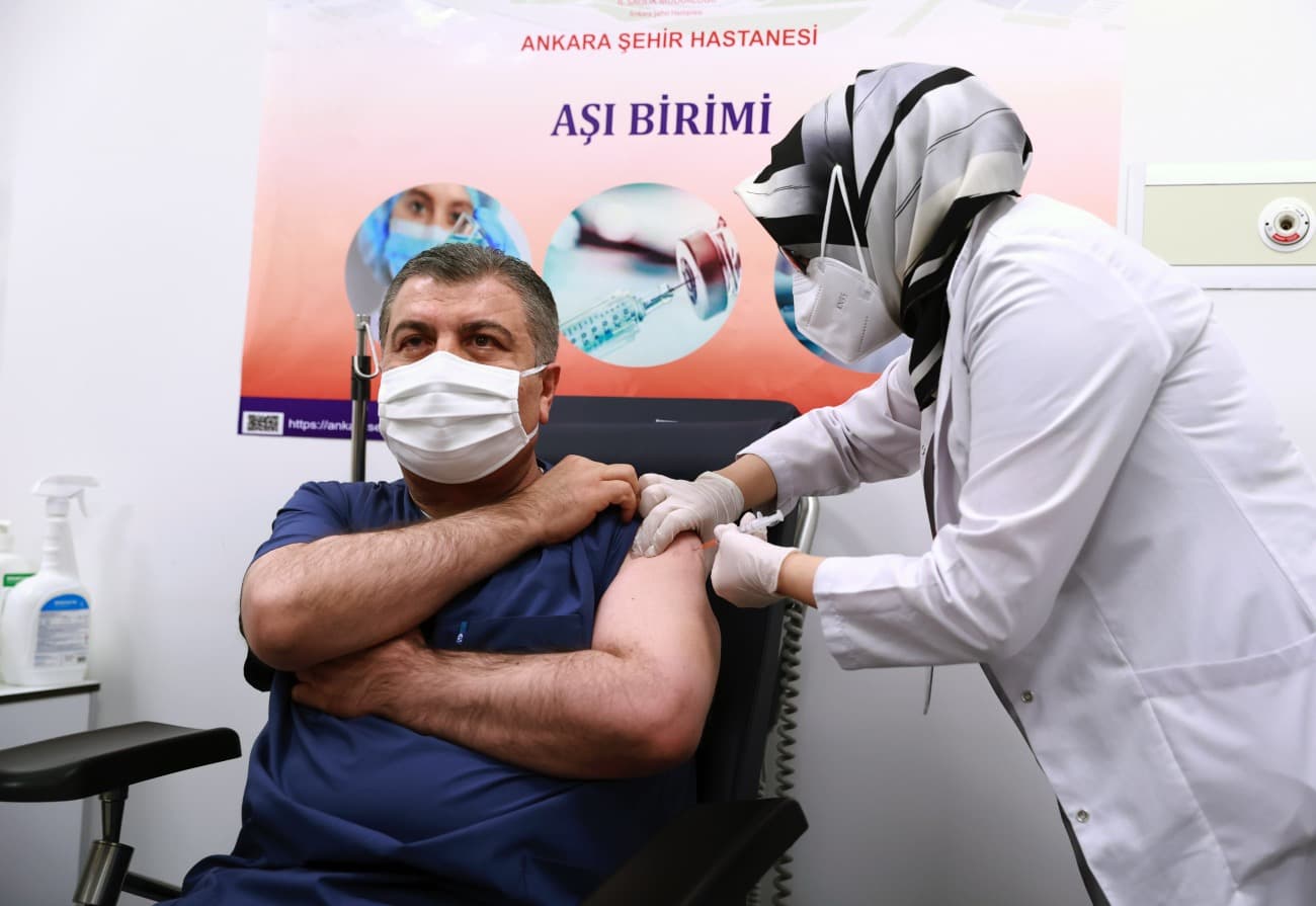 Törökországban egymillió embert oltottak be a kínai vakcinával
