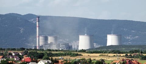 Környezetkárosítás miatt indult eljárás a visontai gázképződés ügyében