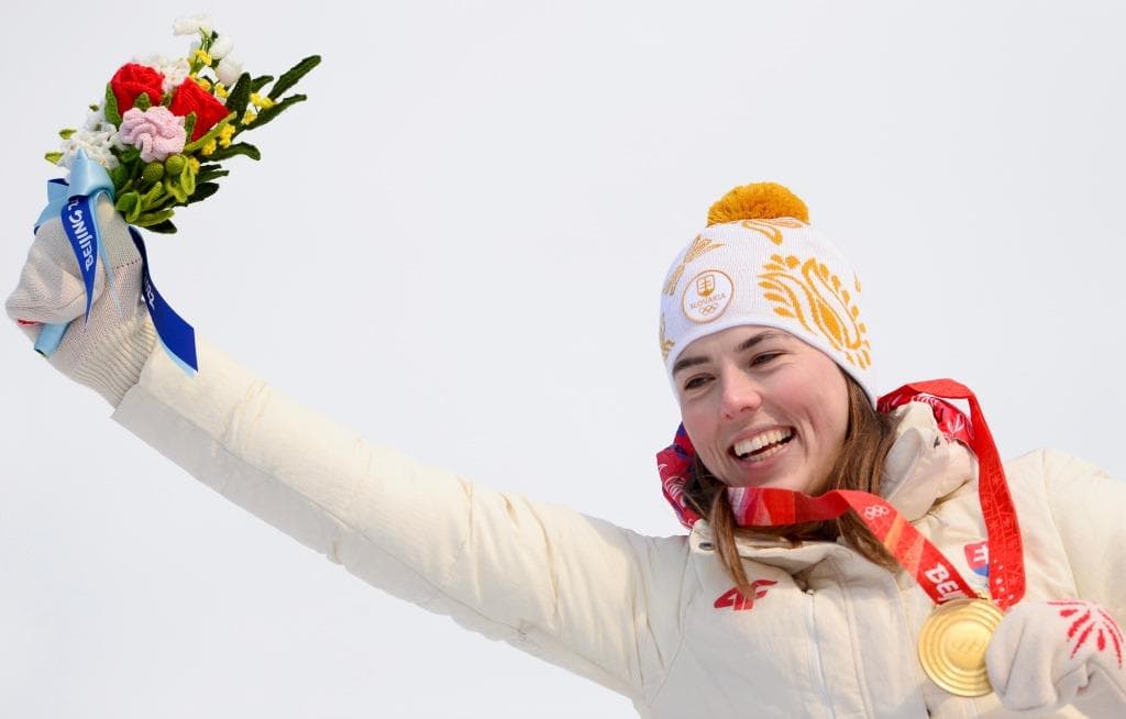 Petra Vlhová számára váratlanul véget ért az olimpia!