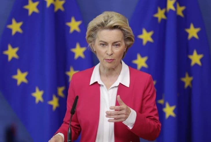 Von der Leyen: Biztonságos külső határokra van szükség a schengeni övezetben