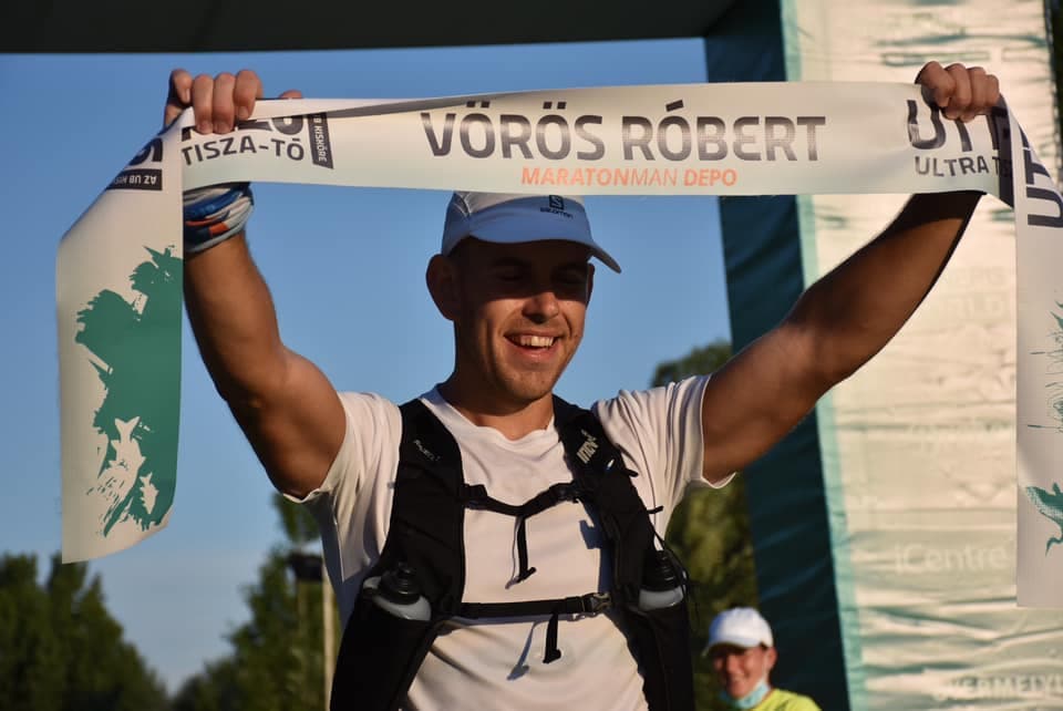 Az Ultra Tisza-tó versenyen 126 km-teljesített, ultrafutóvá lett a nagymegyeri Vörös Róbert
