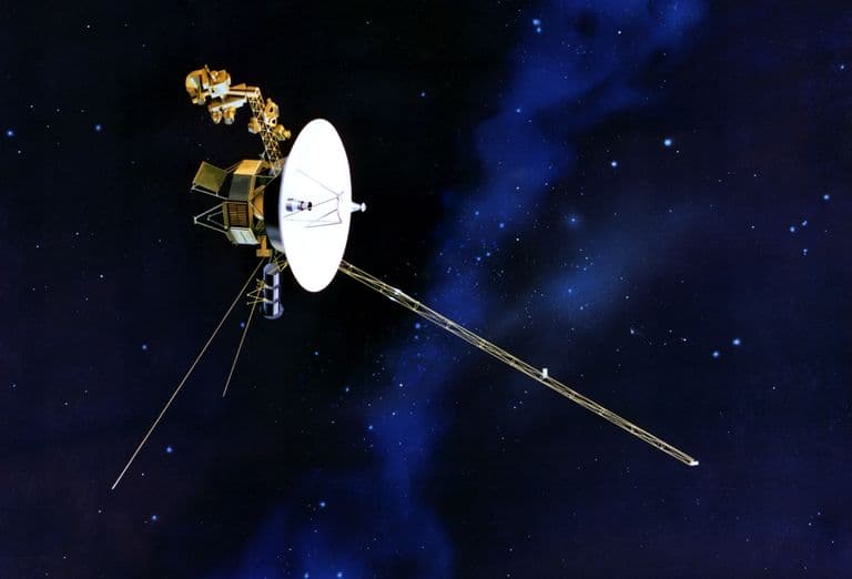 A Földtől 21 milliárd kilométerre jár a Voyager 1 űrszonda