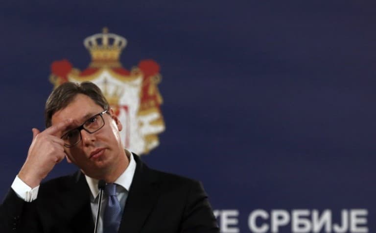 Jelentős orosz kémtevékenységre hívta fel a figyelmet a szerb elnök