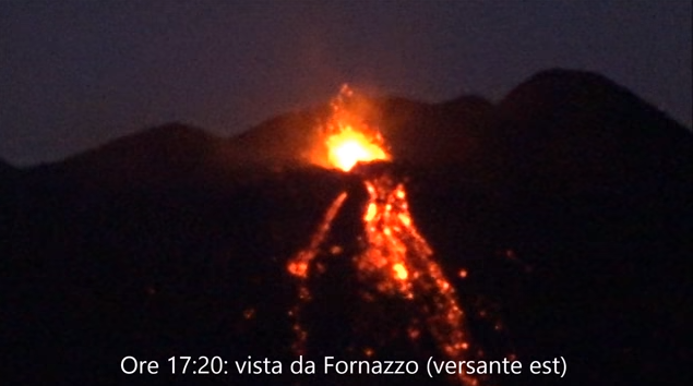 Lávát "köpköd" az Etna (VIDEÓ)